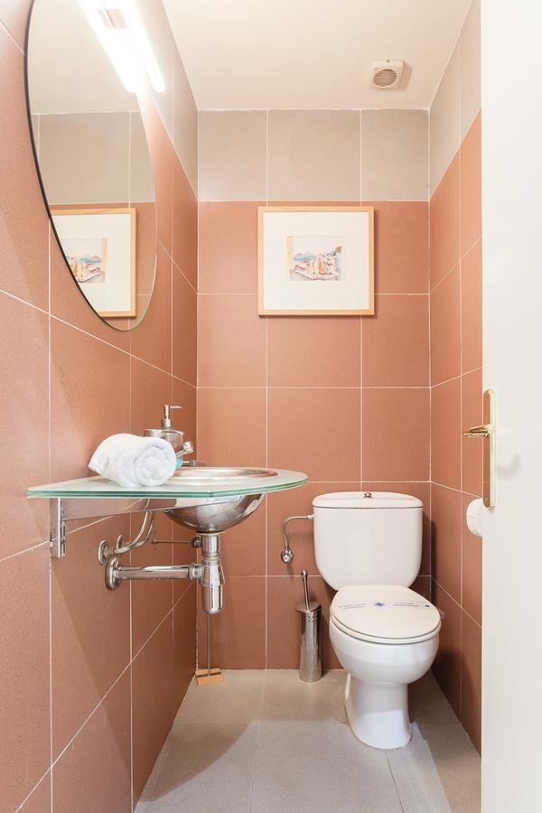 Sleep & Stay Luxury Top Floor Apt With Terrace Girona Exterior foto